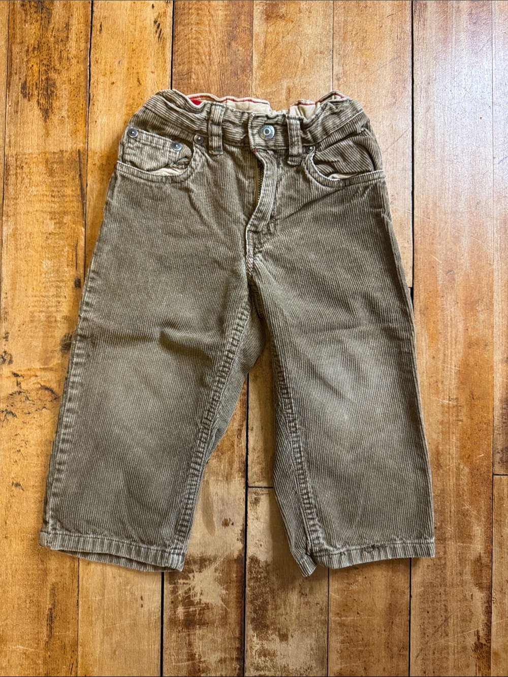 GAP Corduroy Pants 2T brown pants vintage gap cotton fall winter